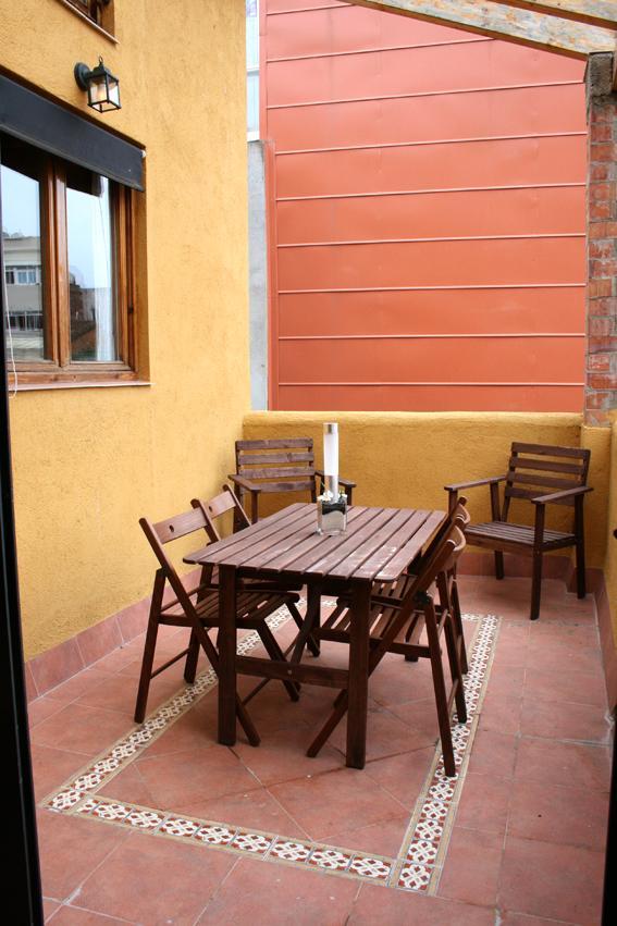 Ferienwohnung Groc Fluvia Barcelona Exterior foto